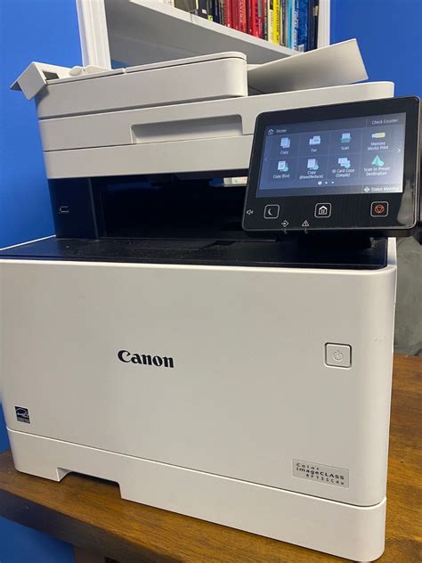 Canon Color imageCLASS MF735Cdw Printer Driver - Installation and Troubleshooting Guide